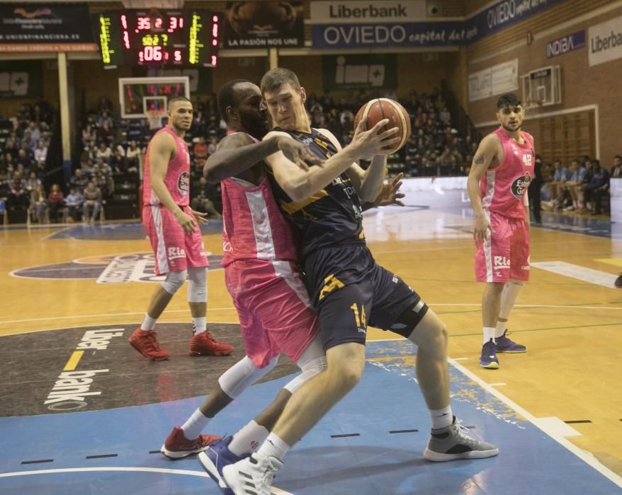 El Liberbank Oviedo Baloncesto gana al Breogán