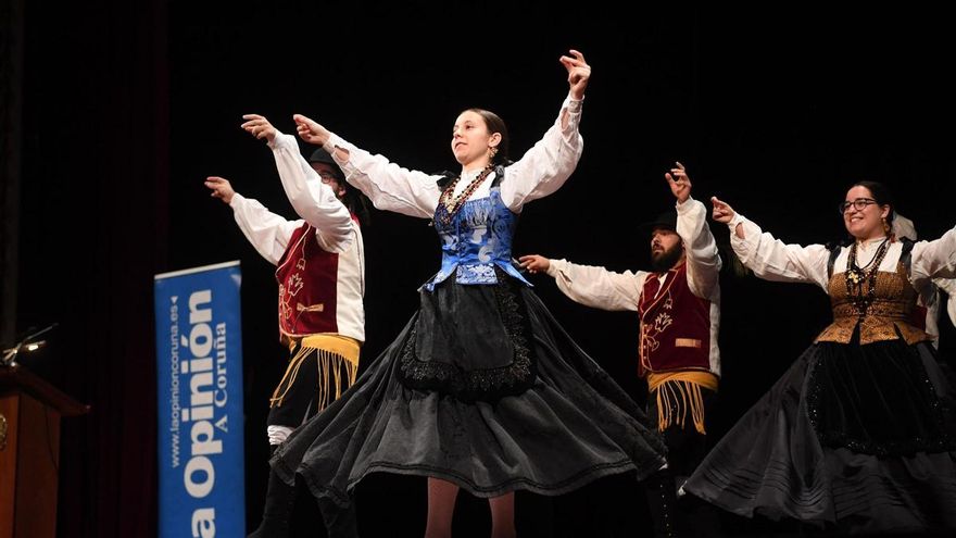 Os Castros se va de romería: pulpo, churrasco y música tradicional