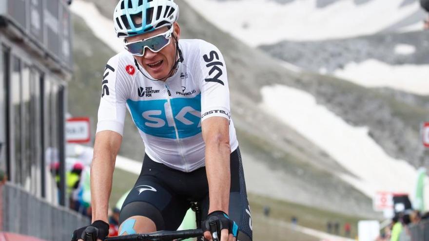 Froome: &quot;Voy a seguir luchando&quot;