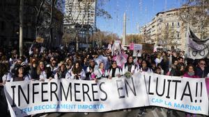 Desconvocada la vaga indefinida d’infermeres després de mes  i mig