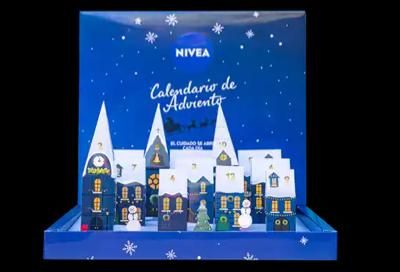 Calendario de Adviento de Nivea