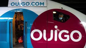 Un tren de la compañía Ouigo.