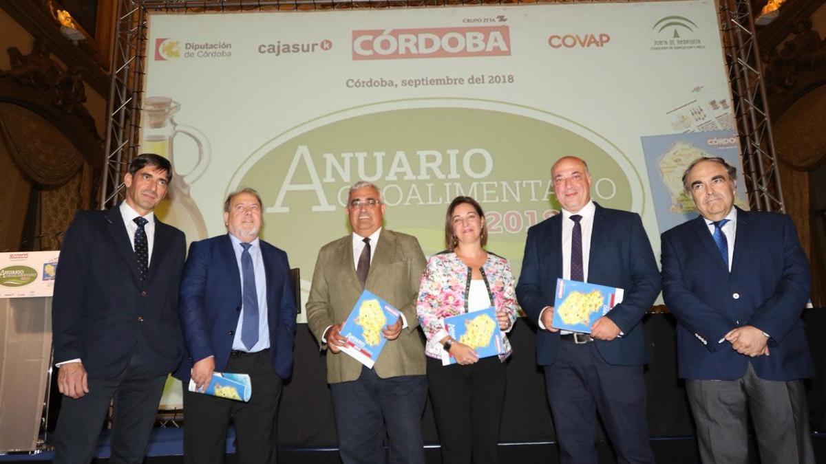 El consejero de Economía anima al sector agroalimentario cordobés a promocionarse a nivel global