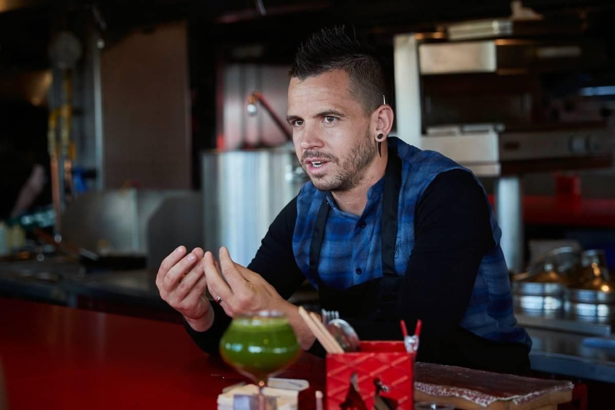 El chef David Muñoz