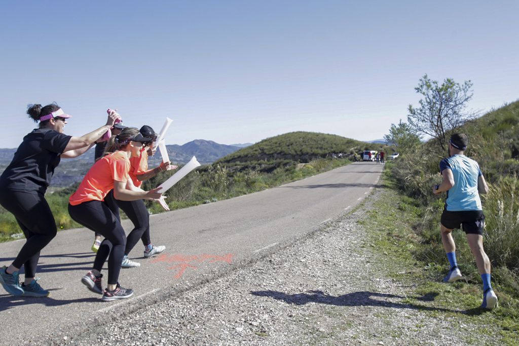 La Nogalte Trail de Puerto Lumbreras, en imágenes