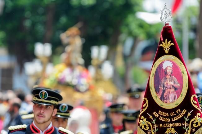 Procesion por el dia grande de Santiago de Galdar