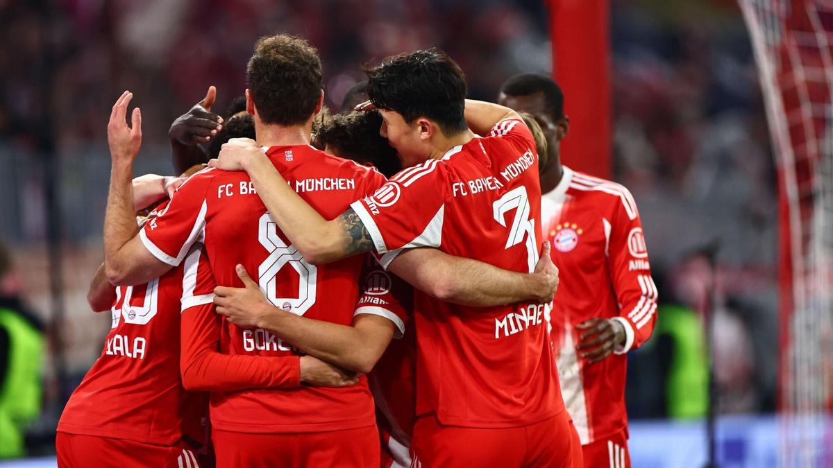El Bayern Múnich quiere arrasar... también en Champions