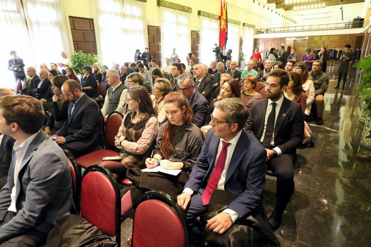 Acto institucional 'Los retos de Zaragoza frente al cambio climático'