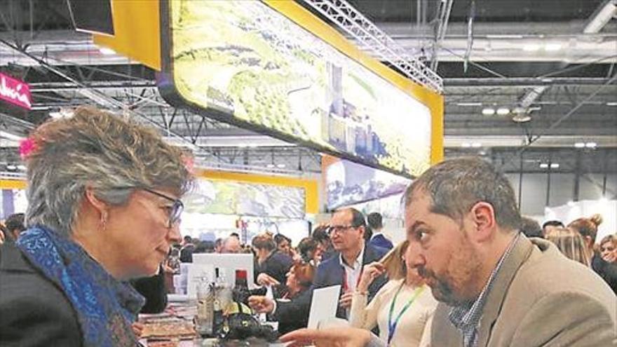 las Rutas de la guerra civil llegan a fitur en madrid