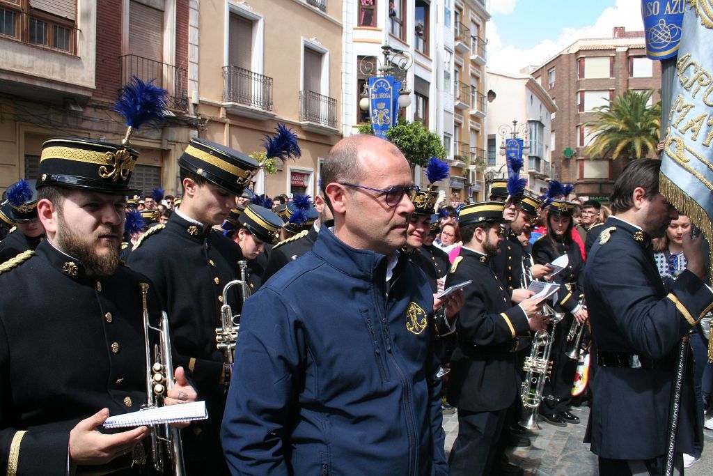 Anuncio del Paso Azul de Lorca