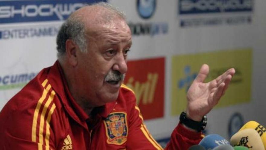 Del Bosque: &quot;Es un partido de competición, no de exhibición&quot;