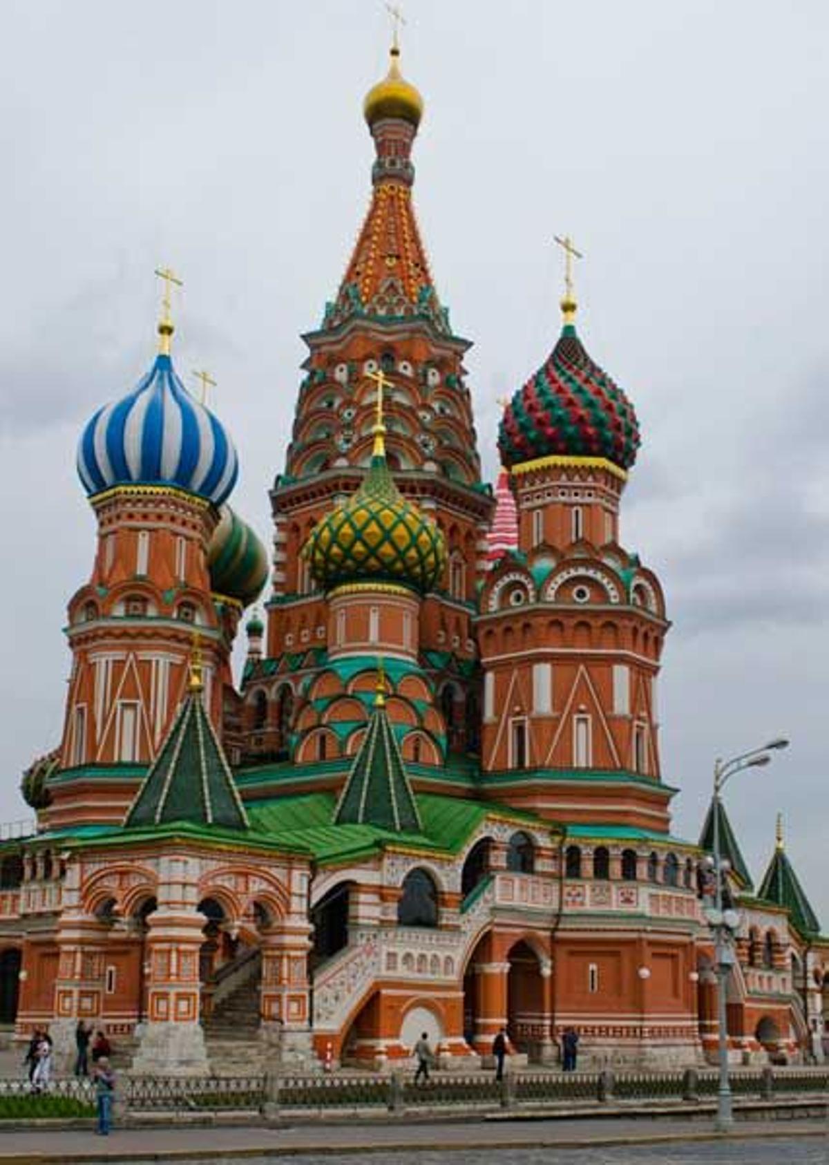 Basílica de San Basilio, Moscú
