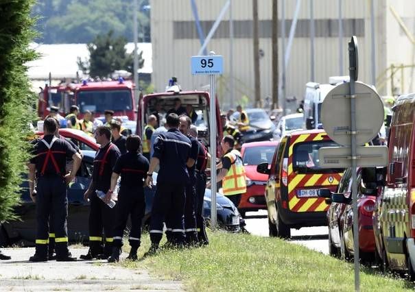 Atentado terrorista en Francia