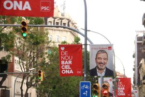 Ordre, orgull i oportunitats: les ‘tres O’ sobre les quals orbita el discurs de Jaume Collboni