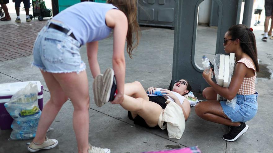 Una jove de 23 anys mor per la calor abans d&#039;un concert de Taylor Swift a Rio de Janeiro