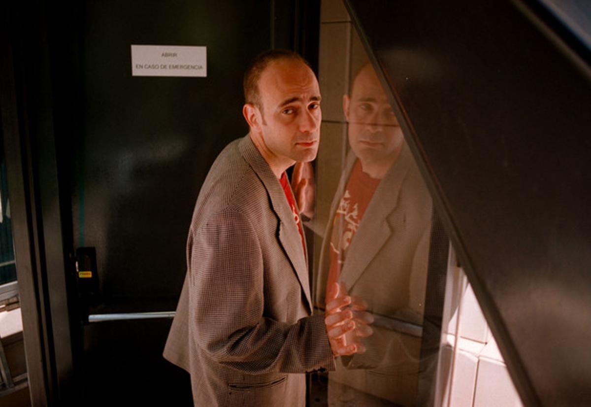 Germán Coppini, en una imatge del maig del 1996.