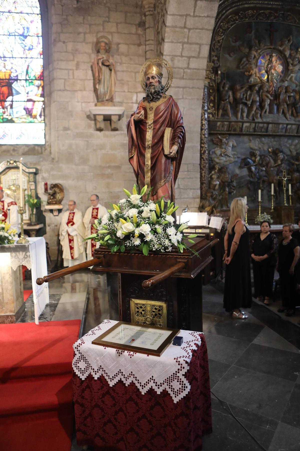 EN IMÁGENES: la misa y procesión de San Agustín