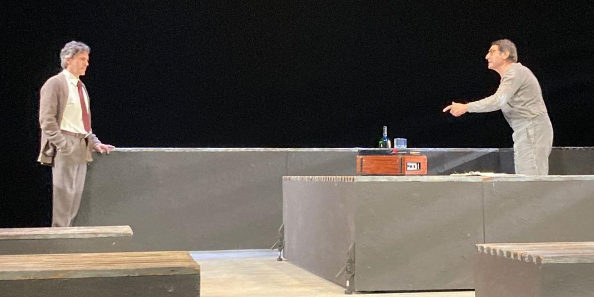 Carmelo Gómez pone voz en Avilés a la adaptación de una novela de Delibes | F.L.J.