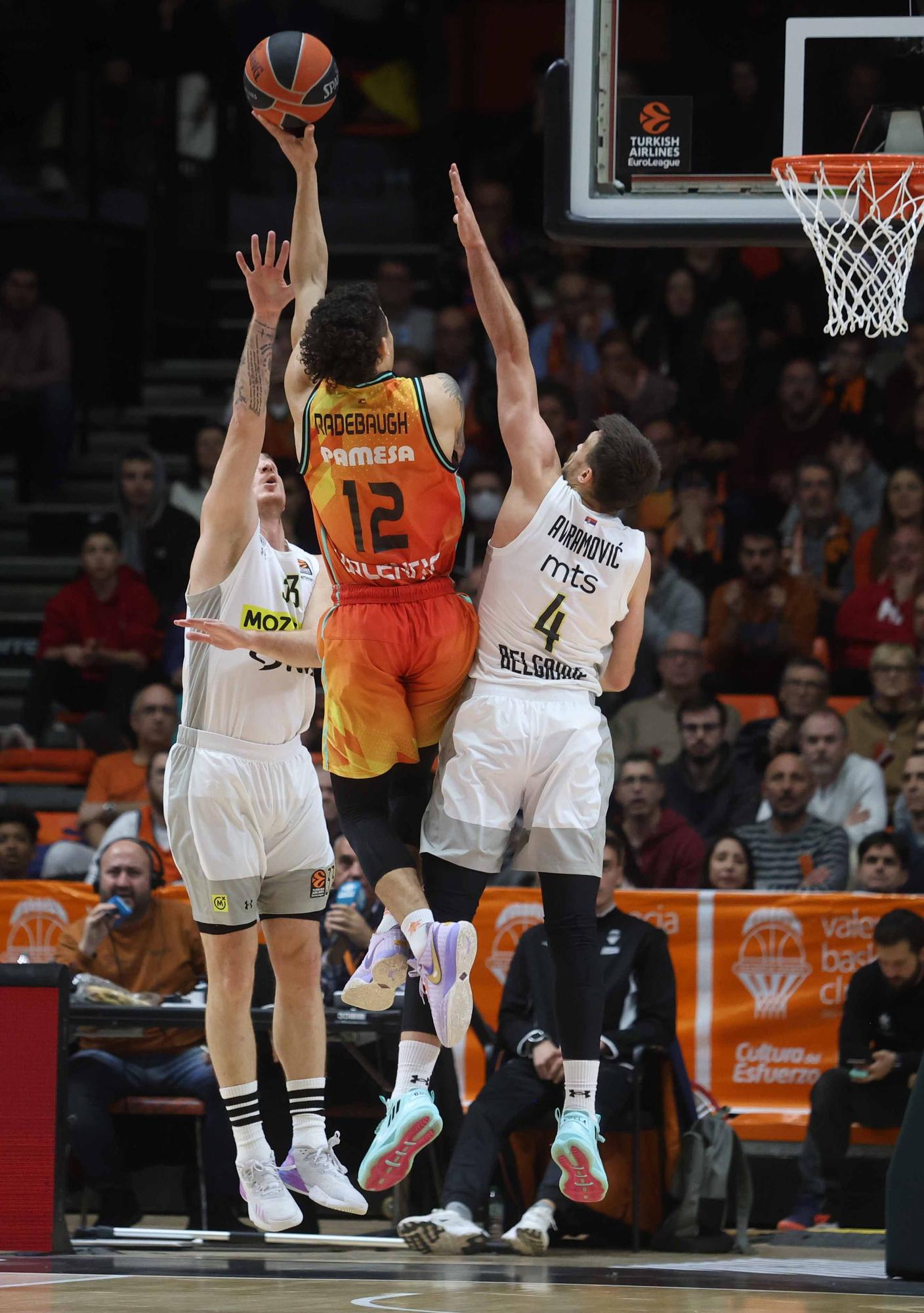 Valencia Basket - Partizan de Belgrado