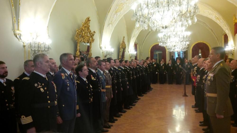 La Armada celebra la Festividad de la Pascua Militar en Cartagena