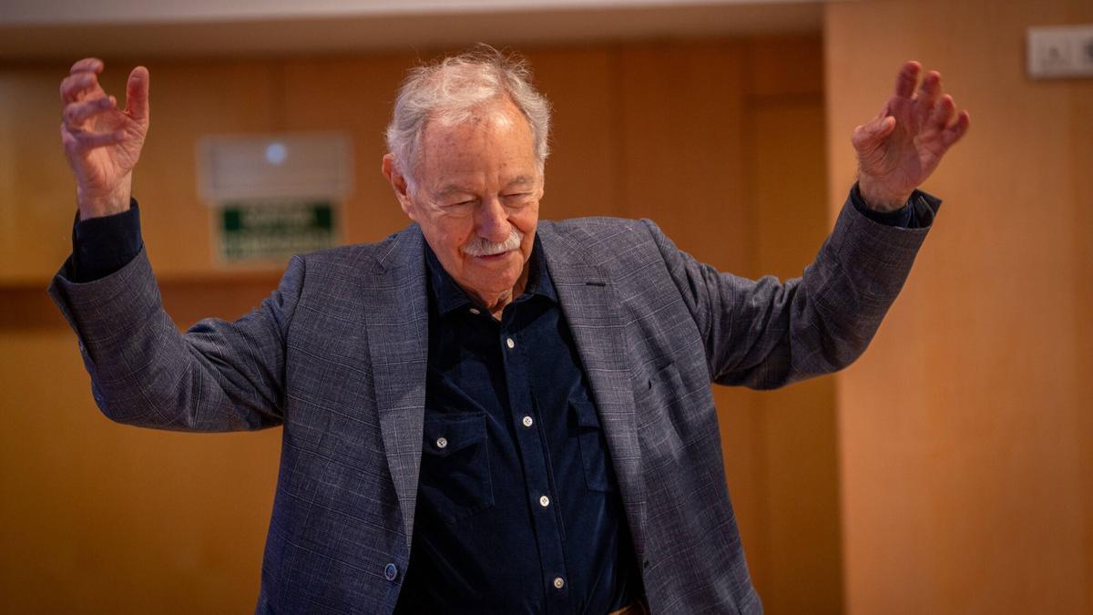 Eduardo Mendoza, flamante Premio Princesa de Asturias, este miércoles