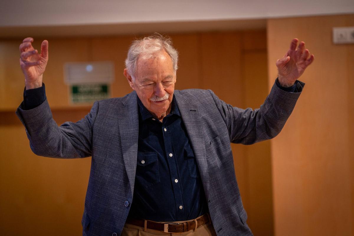 Eduardo Mendoza, flamante Premio Princesa de Asturias, este miércoles