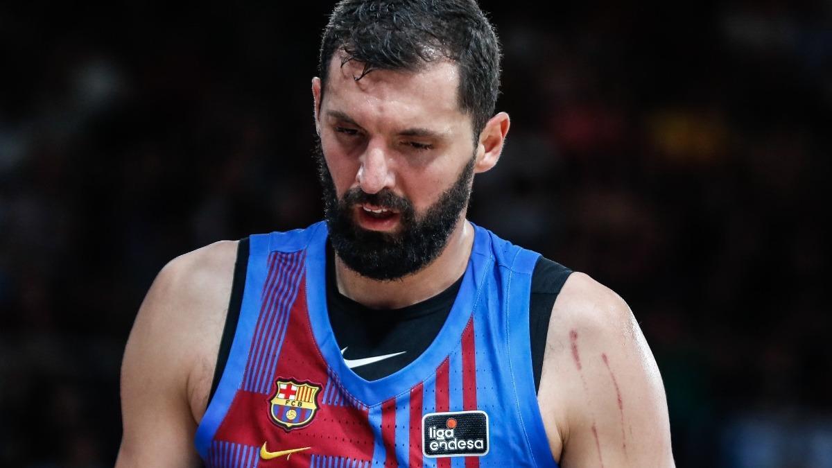 El recital del 'MVP' Mirotic en la final de la Copa del Rey