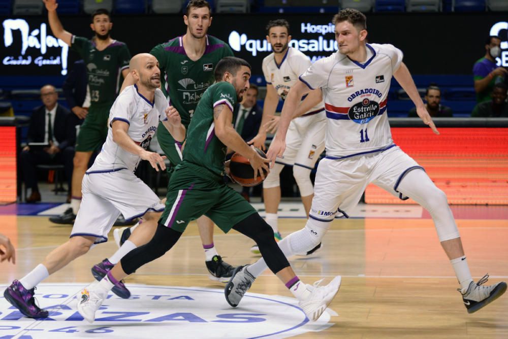 Liga Endesa | Unicaja 82-76 Obradoiro