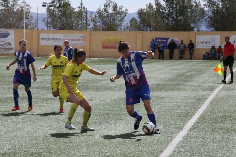 Lorca Féminas- Villareal