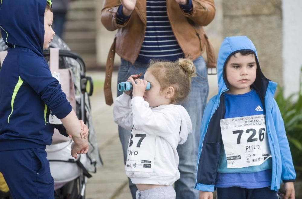 Carrera solidaria Implicadas en Bastiagueiro