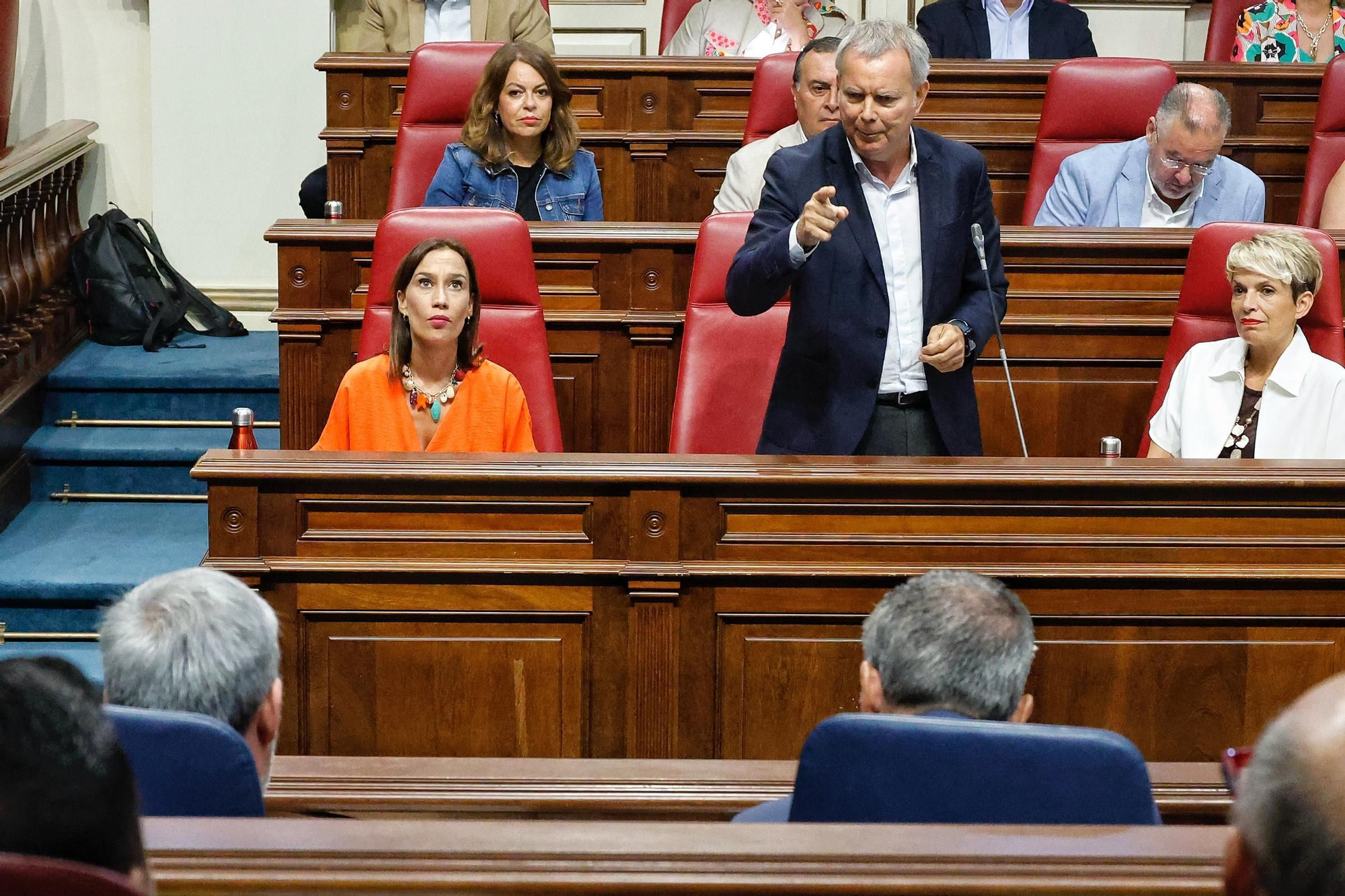Pleno del Parlamento de Canarias