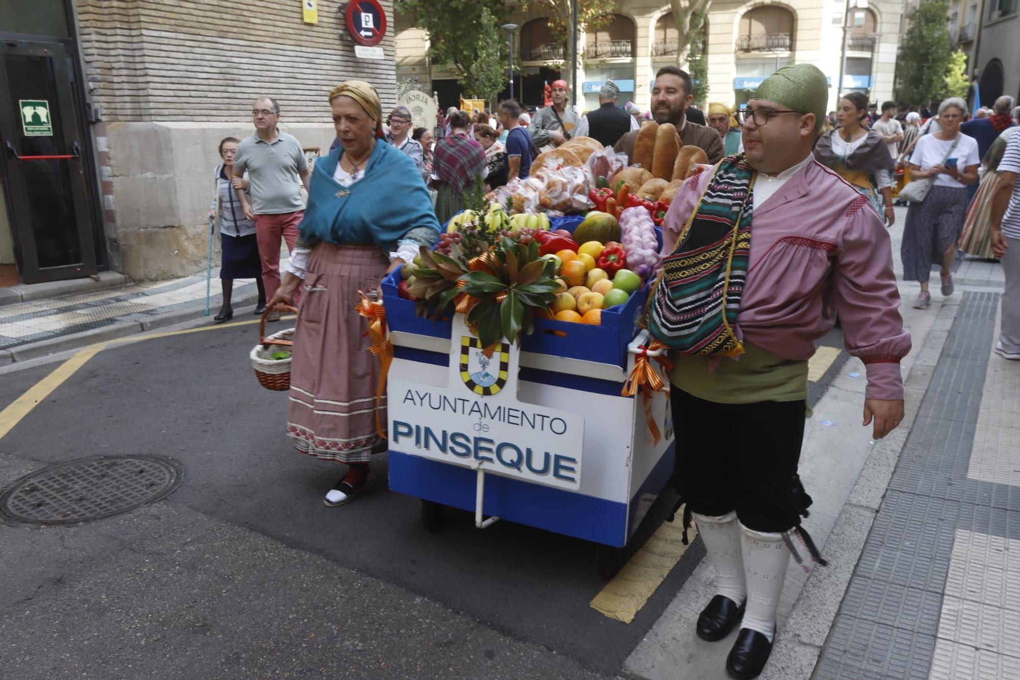 Búscate en la Ofrenda de Frutos 2023 en Zaragoza