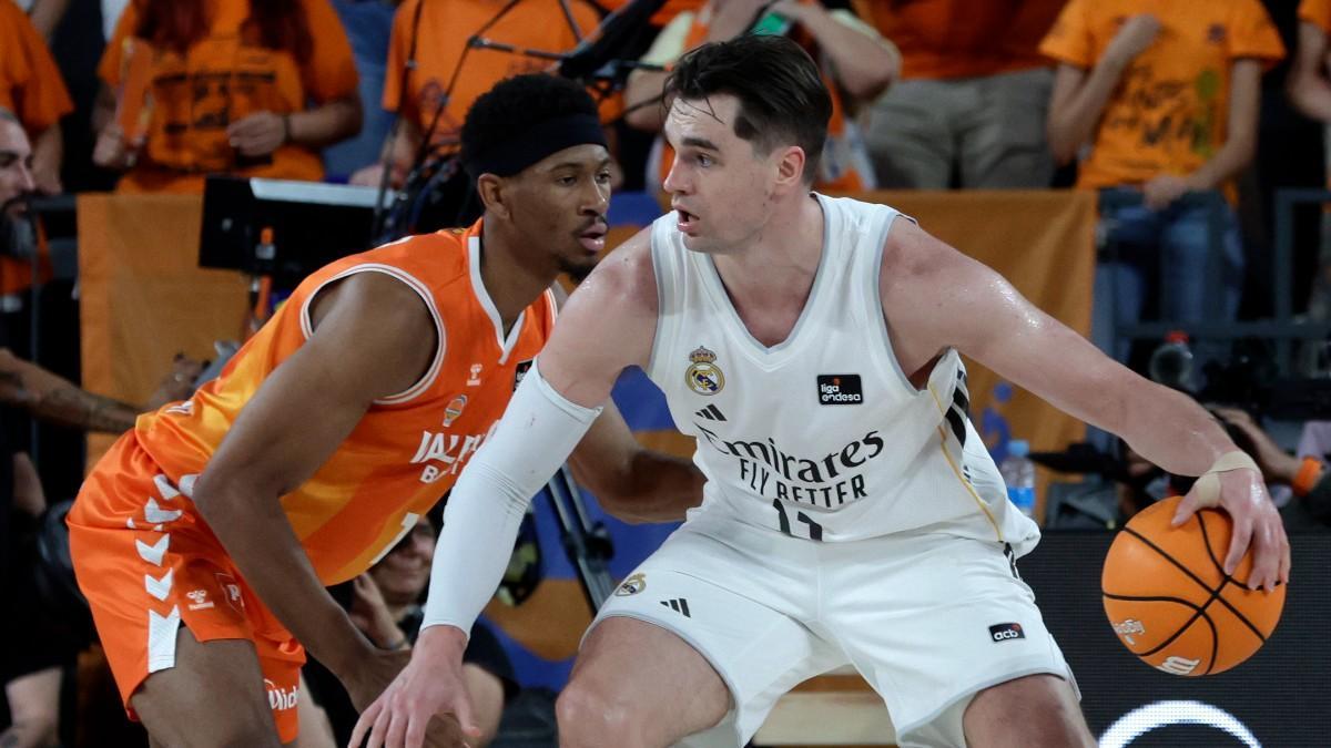 Kameron Taylor y Mario Hezonja intentarán llevar a Valencia Basket y al Real Madrid a la Final Four de la Euroliga