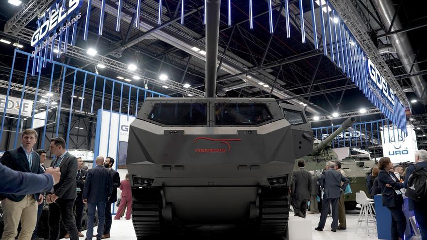 El Ejército baraja la opción del obús gigante Némesis de Santa Bárbara para renovar su artillería móvil