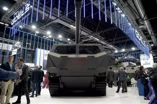 El Ejército baraja la opción del obús gigante Némesis de Santa Bárbara para renovar su artillería móvil