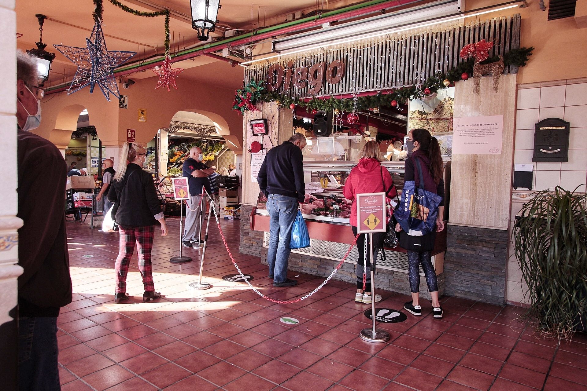 Compras Mercado de La Laguna