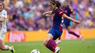 El comunicado médico del Barça sobre Aitana