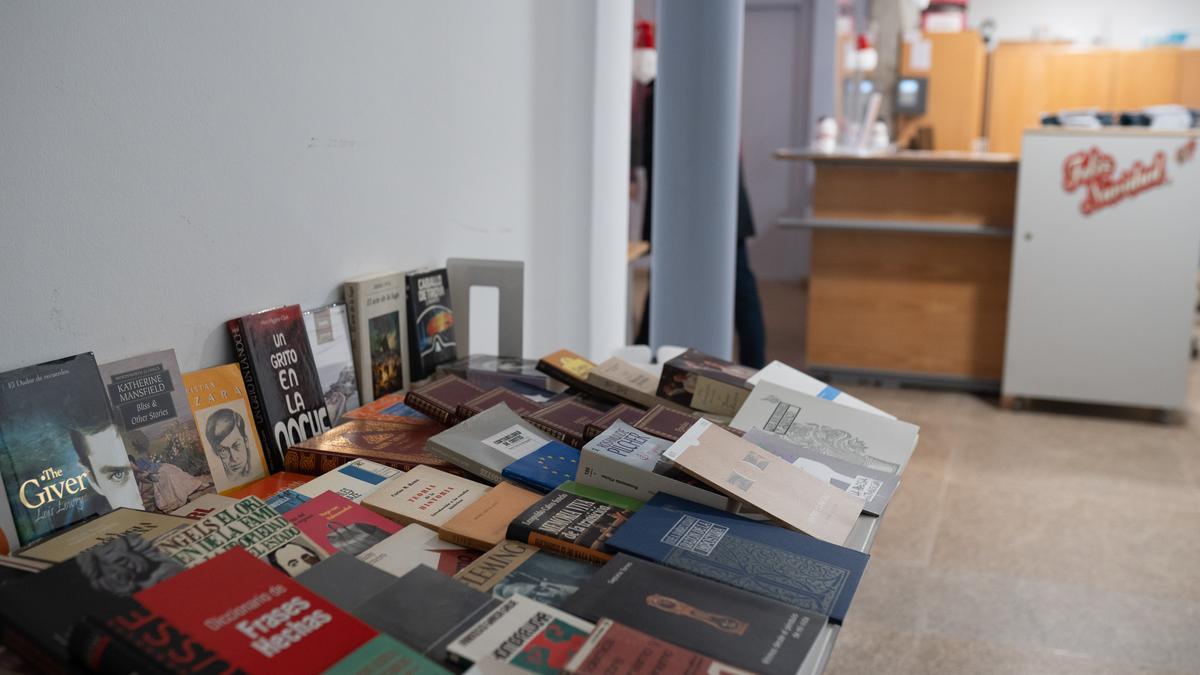 MERCADILLO SOLIDARIO DE LIBROS DE LA BIBLIOTECA PÚBLICA DE ZAMORA