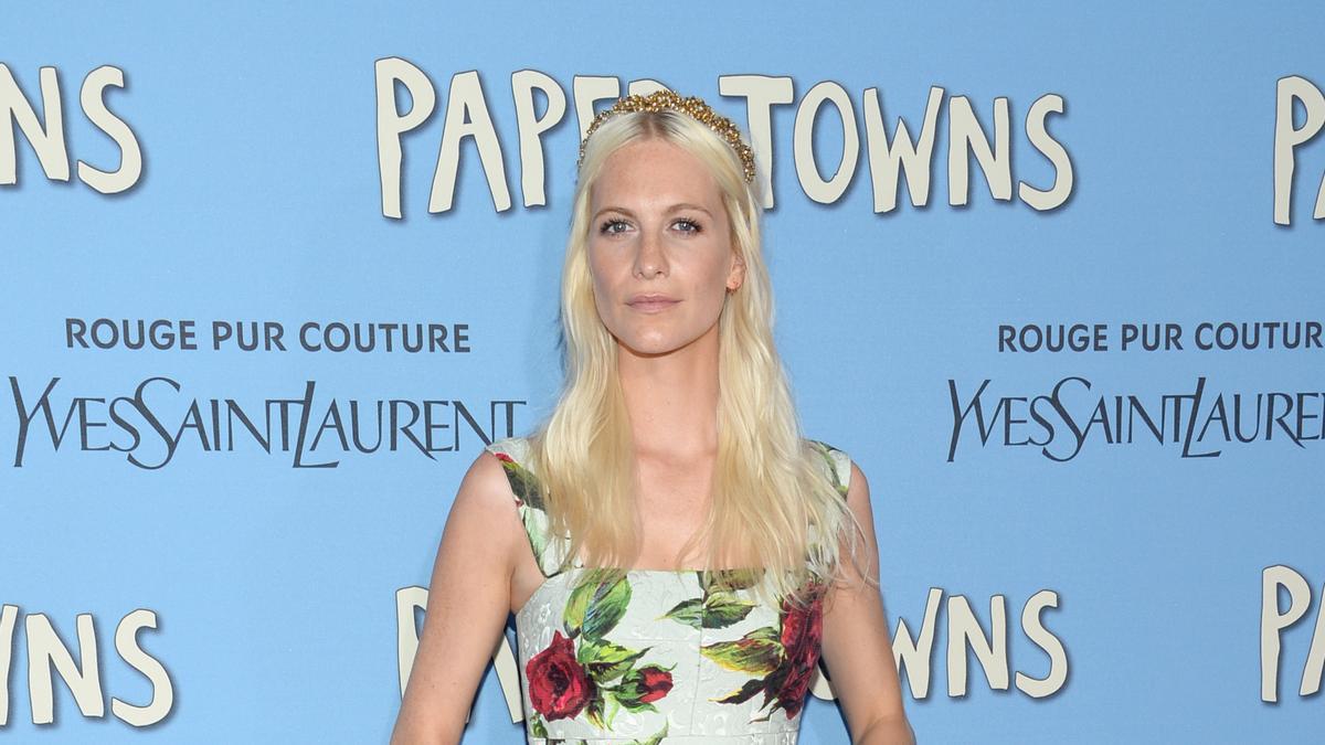 Poppy Delevingne en el estreno de 'Ciudades de papel'