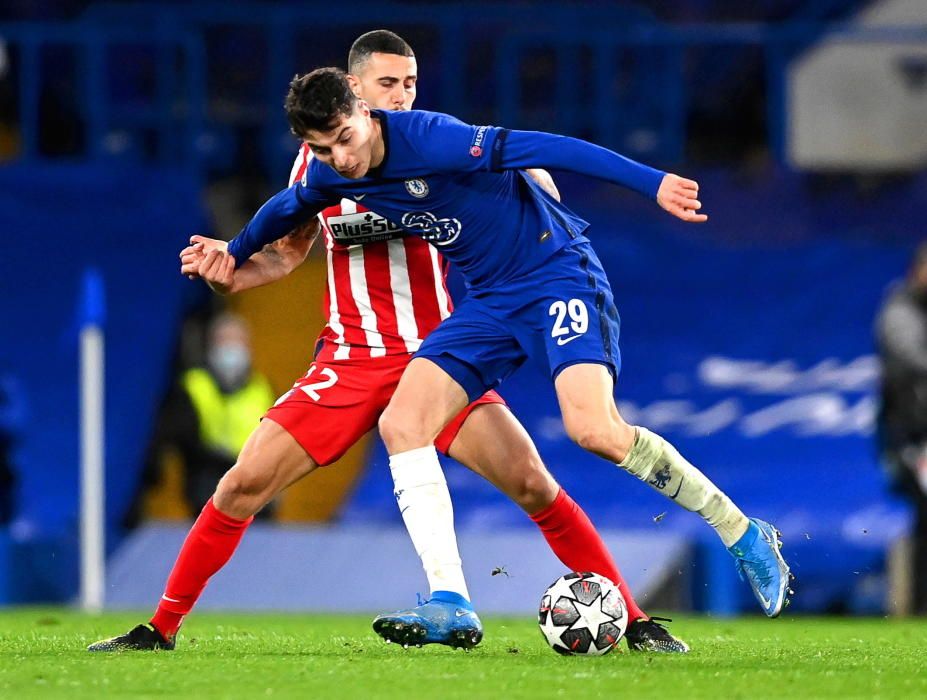 Champions League: Chelsea - Atlético de Madrid