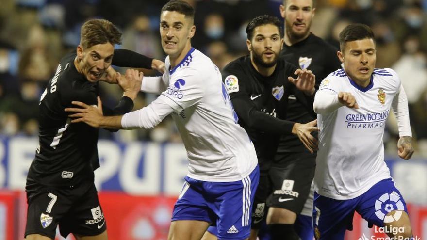 Real Zaragoza - Málaga CF, en imágenes