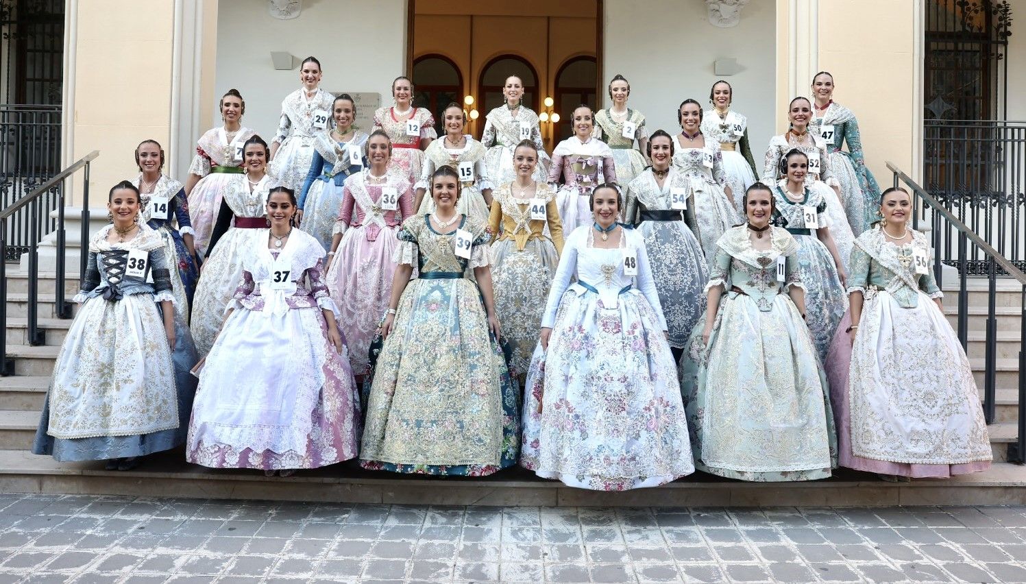 ¡Esto se acaba! Las candidatas a Fallera Mayor vuelven al Palacio de la Exposición