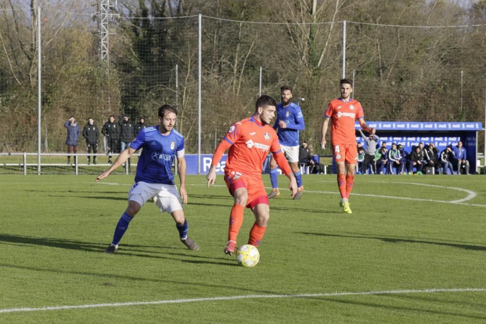 Oviedo Vetusta-Getafe B (2-1)