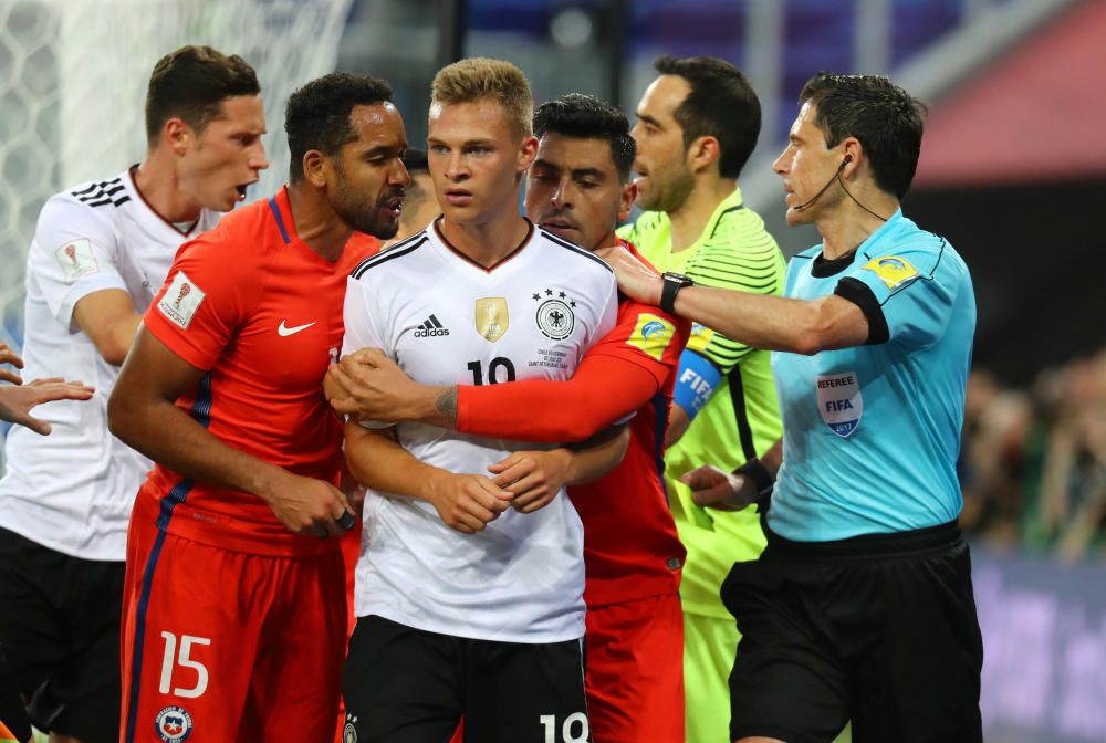 Final de la Copa Confederaciones: Chile - Alemania