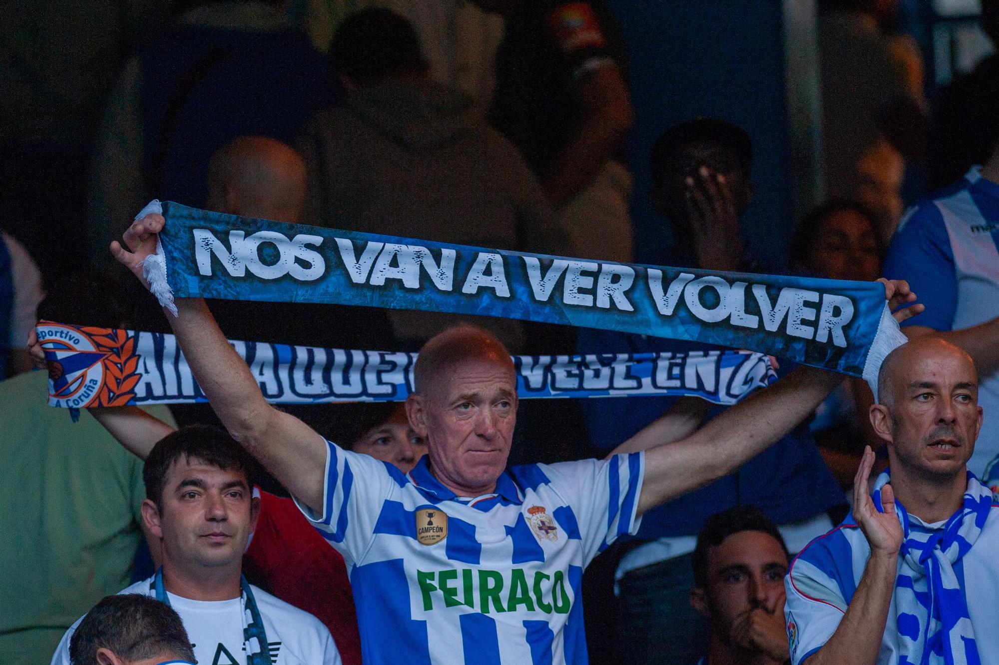 Decepción histórica en Riazor tras el Deportivo-Albacete