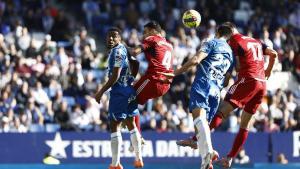 L’Espanyol i l’Osasuna empaten en el combat de Cornellà