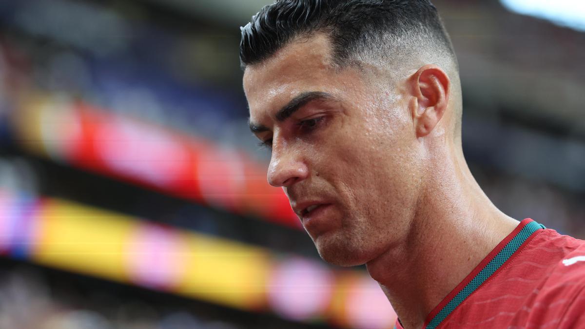 Cristiano, en el debut ante RD Congo