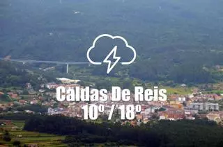 El tiempo en Caldas de Reis: previsión meteorológica para hoy, lunes 17 de noviembre