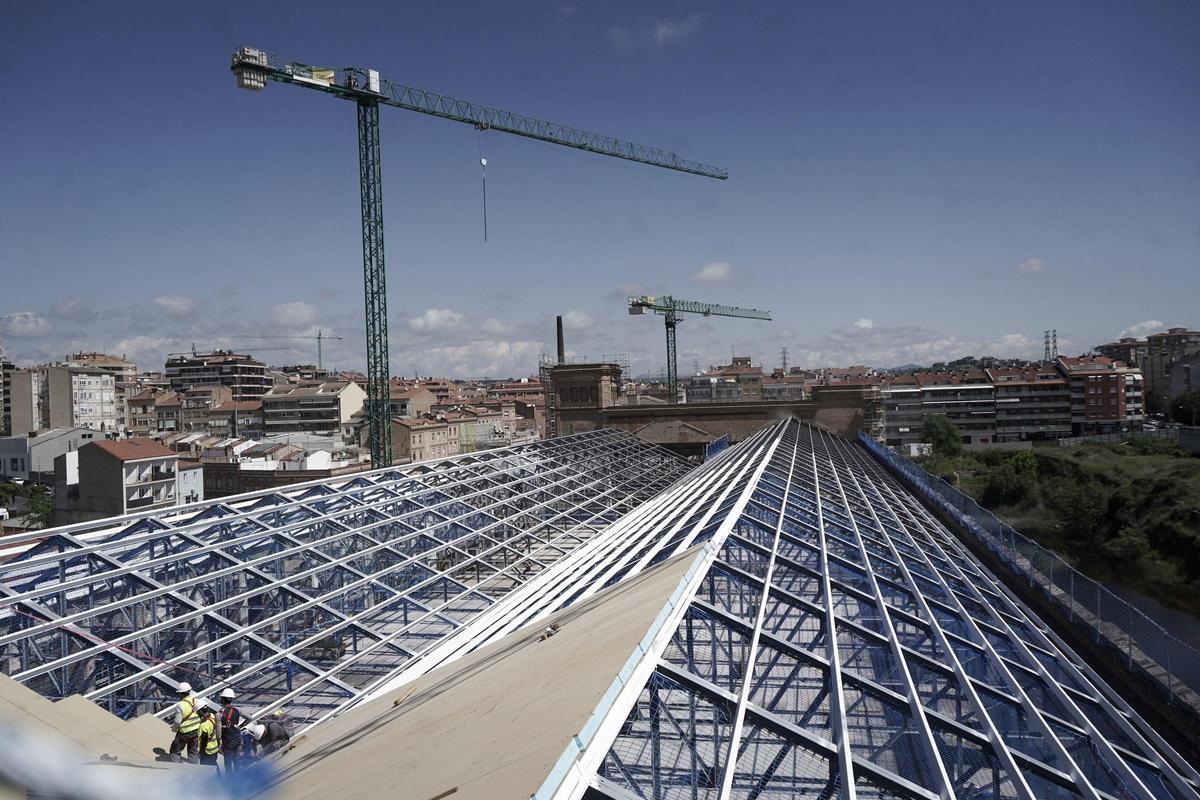 La teulada sense teules