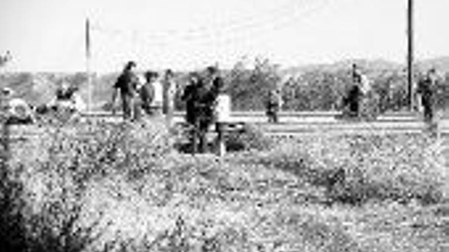 Un golpe de viento causa el atropello mortal de un ciclista en Pina de Ebro